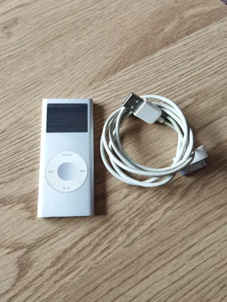 Reproductor iPod Nano 2ª Generación Plata