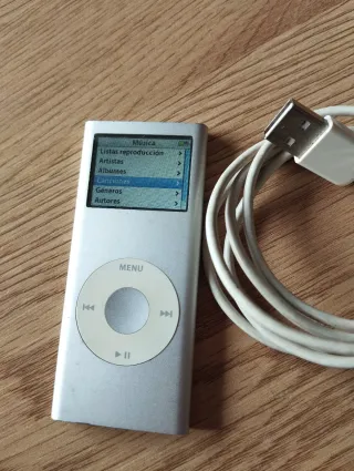 Reproductor iPod Nano 2ª Generación Plata