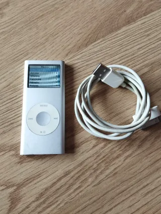 Reproductor iPod Nano 2ª Generación Plata