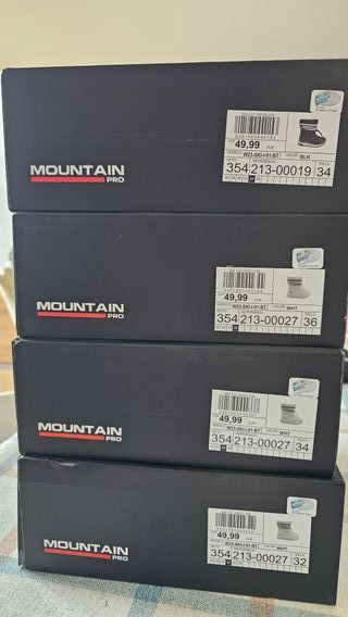 Botas nieve Apresky Mountain Pro