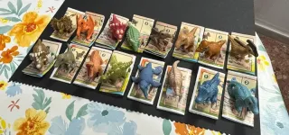 Colección Natoons Dinosaurios Dinos Huevo Kinder