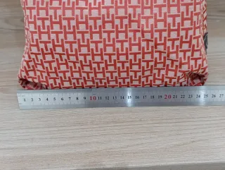 Bolso Tommy Hilfiger Naranja, prácticamente nuevo