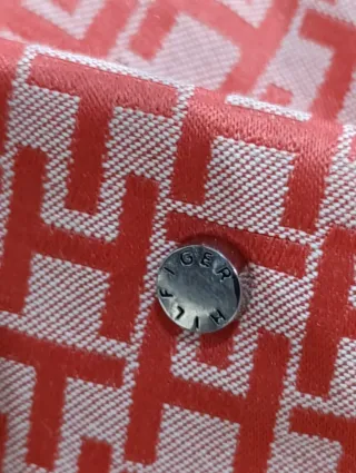 Bolso Tommy Hilfiger Naranja, prácticamente nuevo