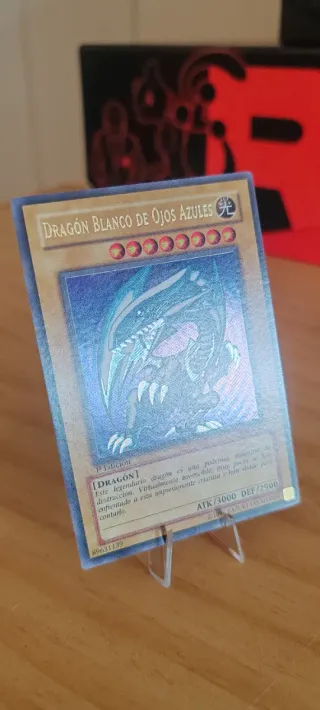 Dragon Blanco de Ojos Azules 1ª Edición