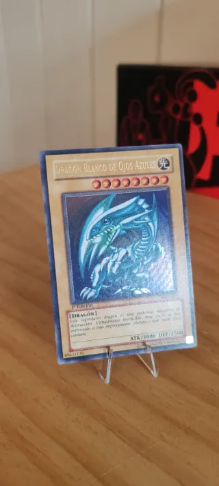 Dragon Blanco de Ojos Azules 1ª Edición