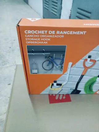 10 Ganchos Organizadores colgador de bicicletas