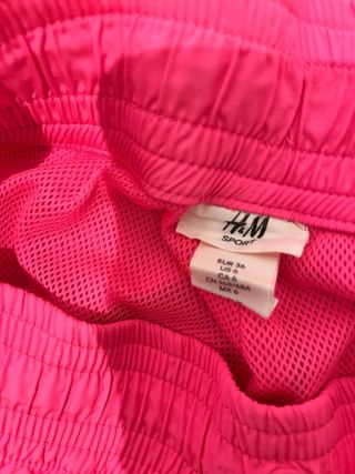 Pantalón corto deportivo H&M Talla S
