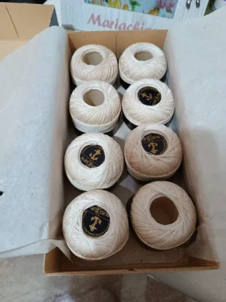 8 Gomitoli Ancora per Uncinetto