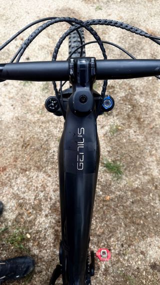 Bicicleta Scott eRide Genius 910 Carbono