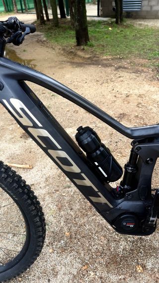 Bicicleta Scott eRide Genius 910 Carbono