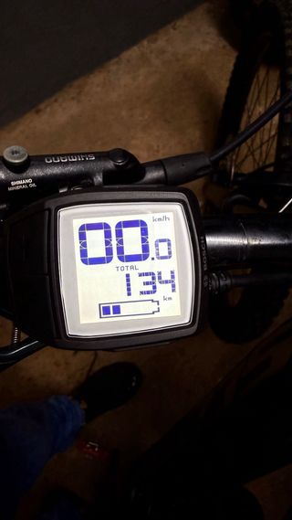 Bicicleta Scott eRide Genius 910 Carbono