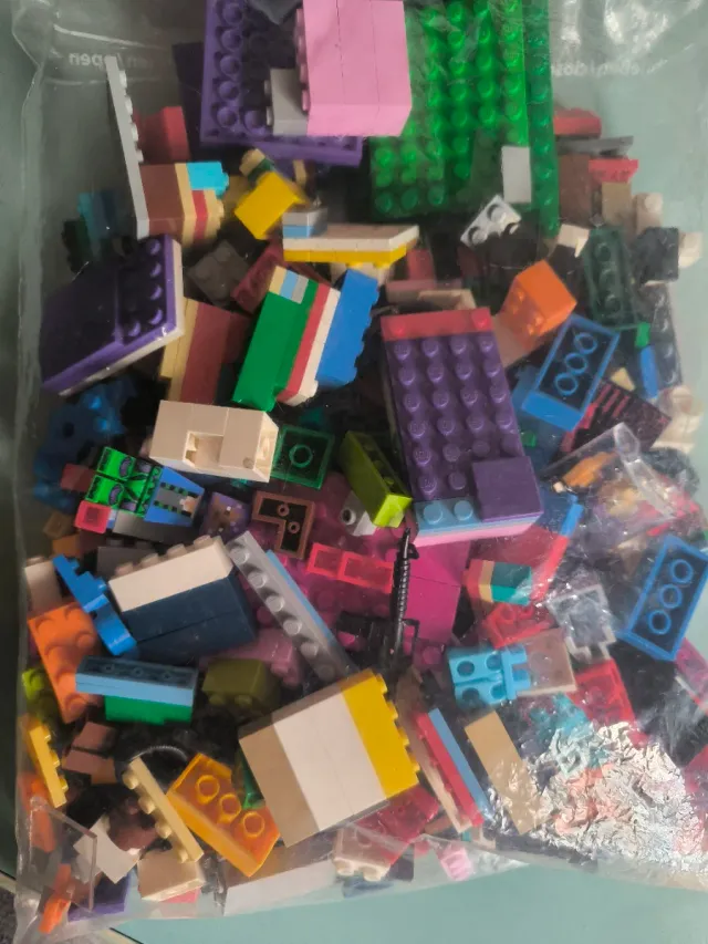 Lote de piezas LEGO