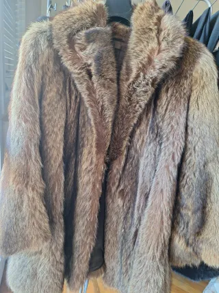 Pelliccia marrone