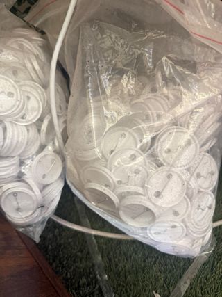 Máquina de chapas VEVOR roja