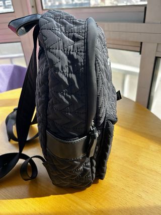 Mochila Mustang negra pequeña