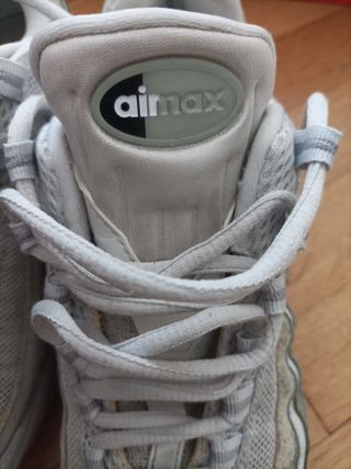 Nike Air Max Grigio Bianco Scarpe donna