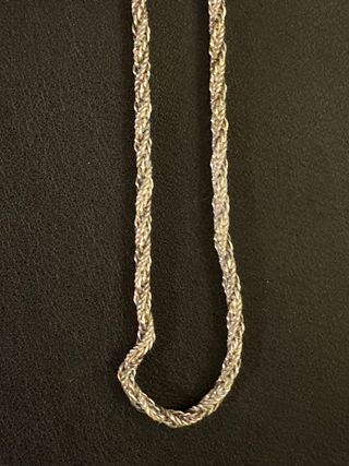 Cavigliera/Bracciale/Collana Argento 800 Vintage