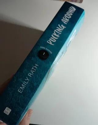 Libro Pucking Around. El amor no es cosa de dos