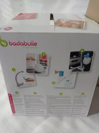 Calientabiberones Badabulle