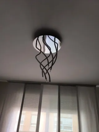 Muebles y lámparas varios