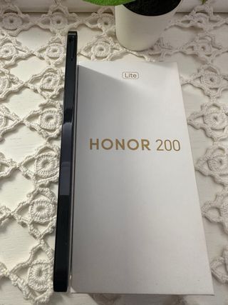 Honor 200 Lite Negro