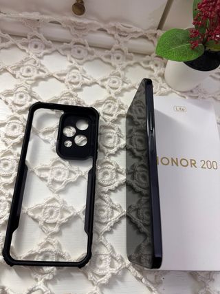 Honor 200 Lite Negro