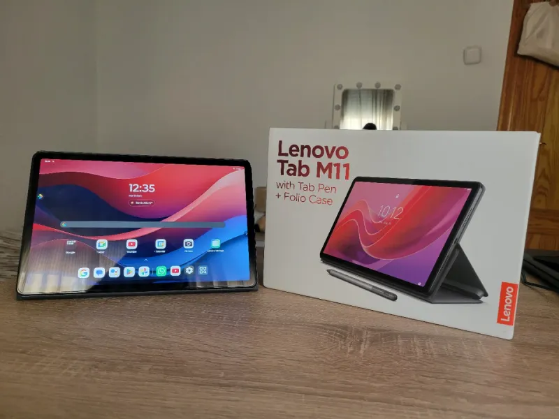Lenovo Tab M11 más accesorios