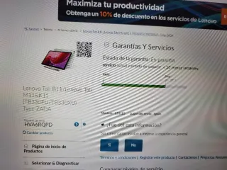 Lenovo Tab M11 más accesorios