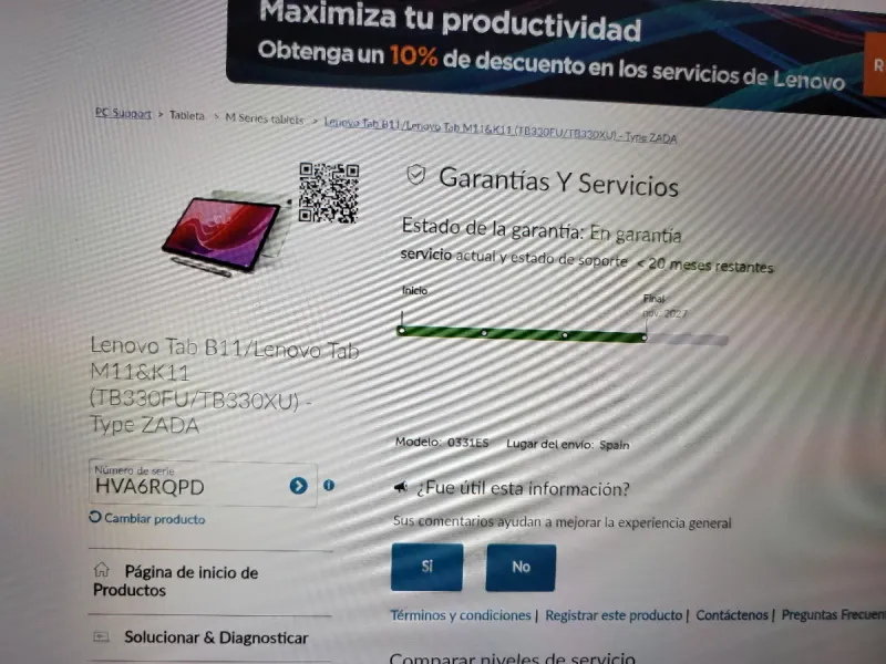Lenovo Tab M11 más accesorios afbeelding 10