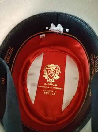 Sombrero Cordobés Gris equitación.