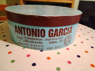 Sombrero Cordobés Gris equitación.