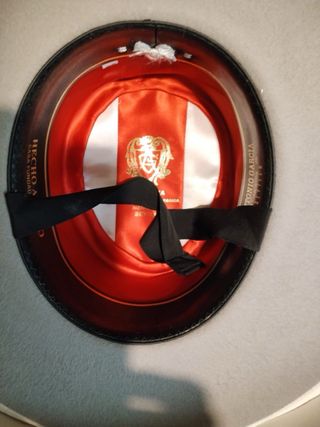 Sombrero Cordobés Gris equitación.