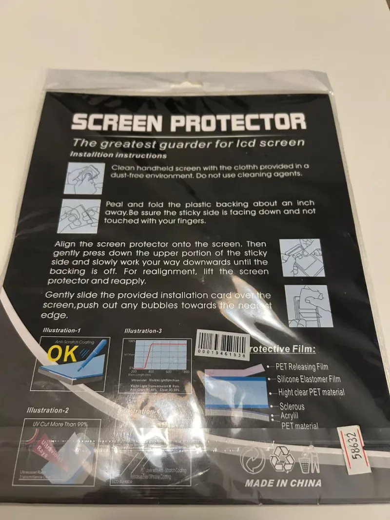 Protector Pantalla iPad 2 afbeelding 2
