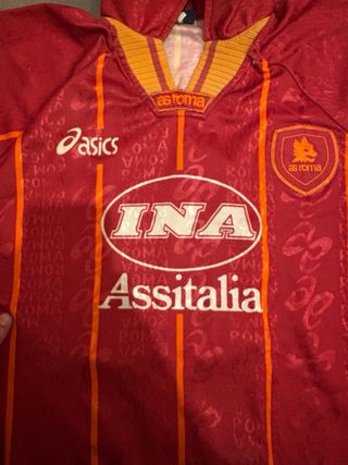 Maglia AS Roma 96/97 INA Assitalia