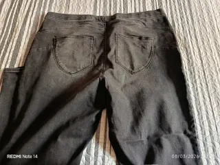 Vaqueros C&A grises talla 48