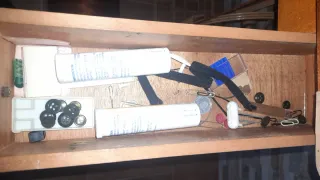 Máquina de coser antigua Alfa