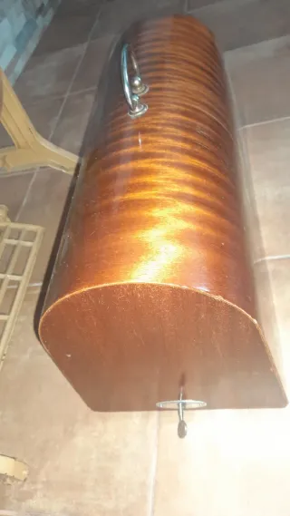 Máquina de coser antigua Alfa