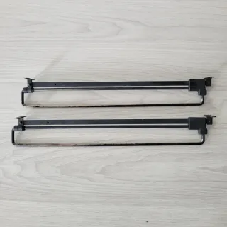 Barras extensibles para armario perchero