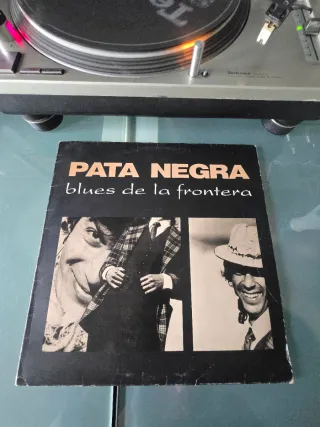 Vinilo Pata Negra - Blues de la Frontera