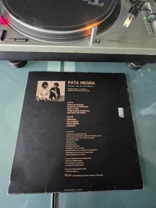 Vinilo Pata Negra - Blues de la Frontera