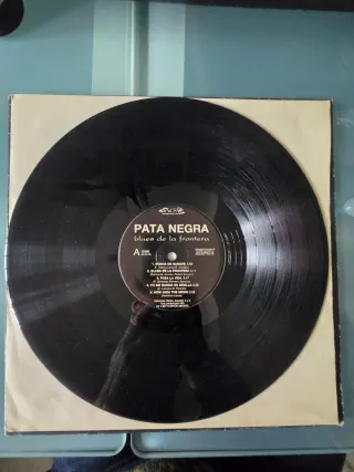 Vinilo Pata Negra - Blues de la Frontera