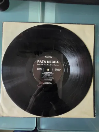Vinilo Pata Negra - Blues de la Frontera
