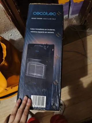 Estufa Cecotec Ready Warm 4000 Slim Fold