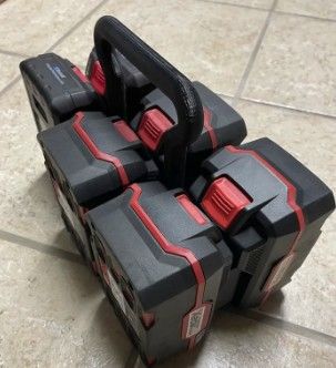 Portabaterías Parkside