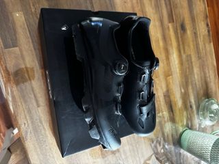 Zapatillas Ciclismo DPV  PROTEUS Negras con calas