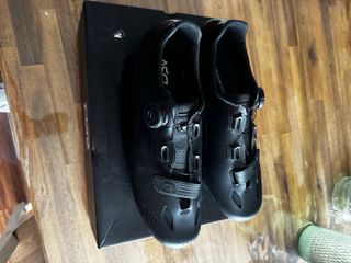 Zapatillas Ciclismo DPV  PROTEUS Negras con calas