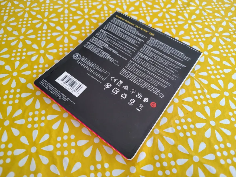 SanDisk Extreme M.2 NVMe SSD 1TB afbeelding 2