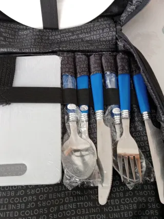 Bolsa picnic BENETTON / nevera - ESTRENAR