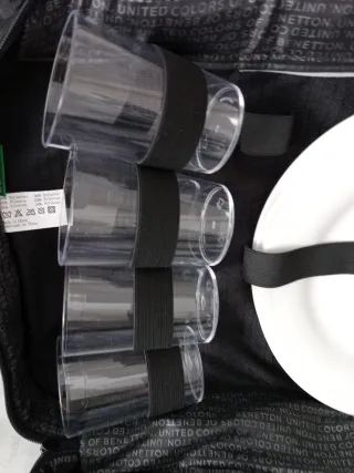 Bolsa picnic BENETTON / nevera - ESTRENAR