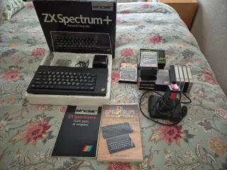 ZX Spectrum+ con extras – Ideal coleccionistas